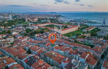 ÜSKÜDAR SELİMİYE'DE DENİZ MANZARALI 3+1 DUBLEKS SATILIK DAİRE