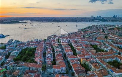 ÜSKÜDAR SELİMİYE'DE DENİZ MANZARALI 3+1 DUBLEKS SATILIK DAİRE