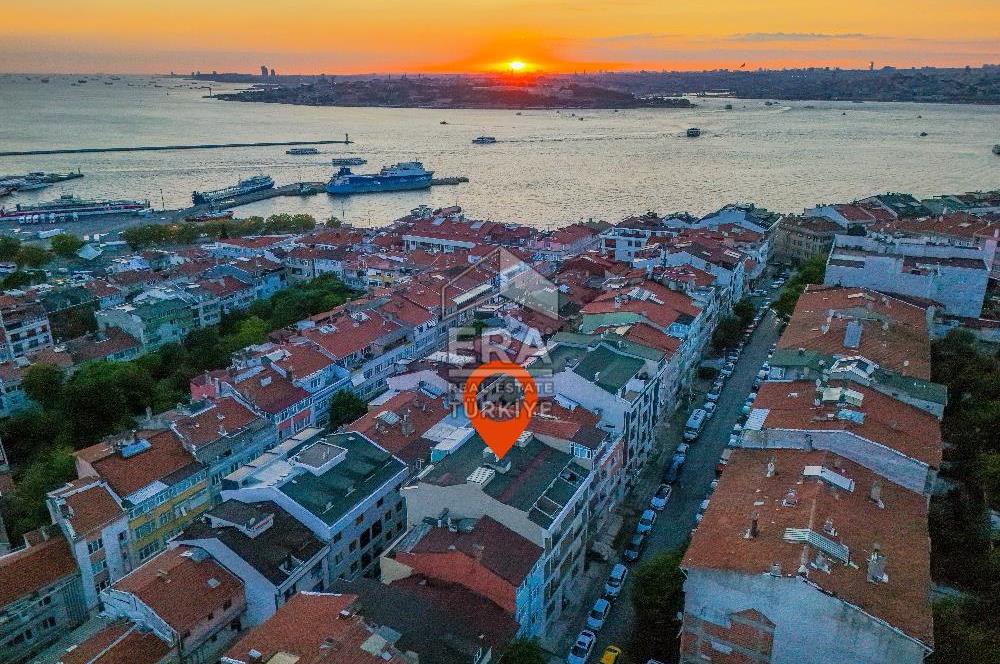 ÜSKÜDAR SELİMİYE'DE DENİZ MANZARALI 3+1 DUBLEKS SATILIK DAİRE