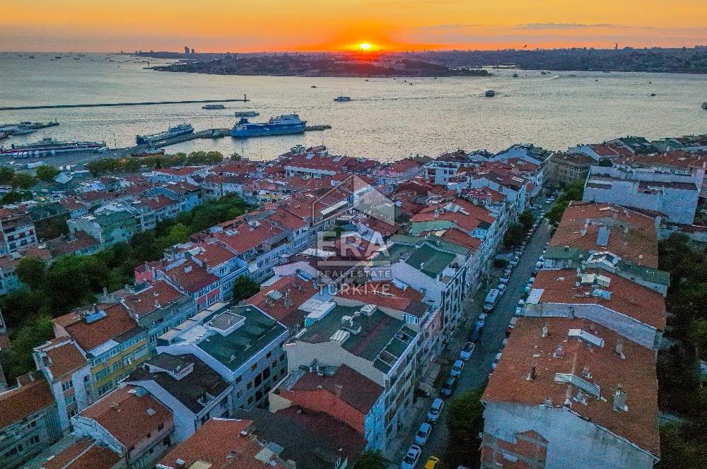 ÜSKÜDAR SELİMİYE'DE DENİZ MANZARALI 3+1 DUBLEKS SATILIK DAİRE