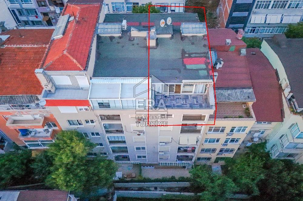 ÜSKÜDAR SELİMİYE'DE DENİZ MANZARALI 3+1 DUBLEKS SATILIK DAİRE