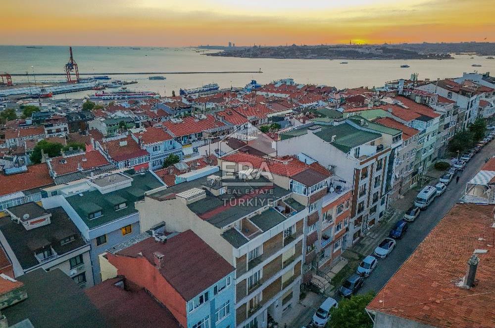 ÜSKÜDAR SELİMİYE'DE DENİZ MANZARALI 3+1 DUBLEKS SATILIK DAİRE