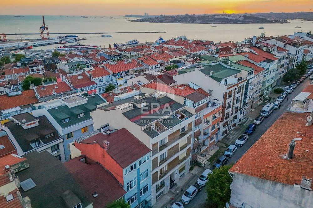 ÜSKÜDAR SELİMİYE'DE DENİZ MANZARALI 3+1 DUBLEKS SATILIK DAİRE