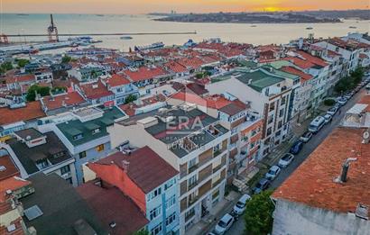 ÜSKÜDAR SELİMİYE'DE DENİZ MANZARALI 3+1 DUBLEKS SATILIK DAİRE