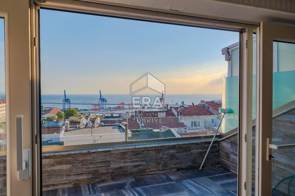 ÜSKÜDAR SELİMİYE'DE DENİZ MANZARALI 3+1 DUBLEKS SATILIK DAİRE