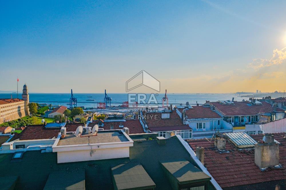 ÜSKÜDAR SELİMİYE'DE DENİZ MANZARALI 3+1 DUBLEKS SATILIK DAİRE