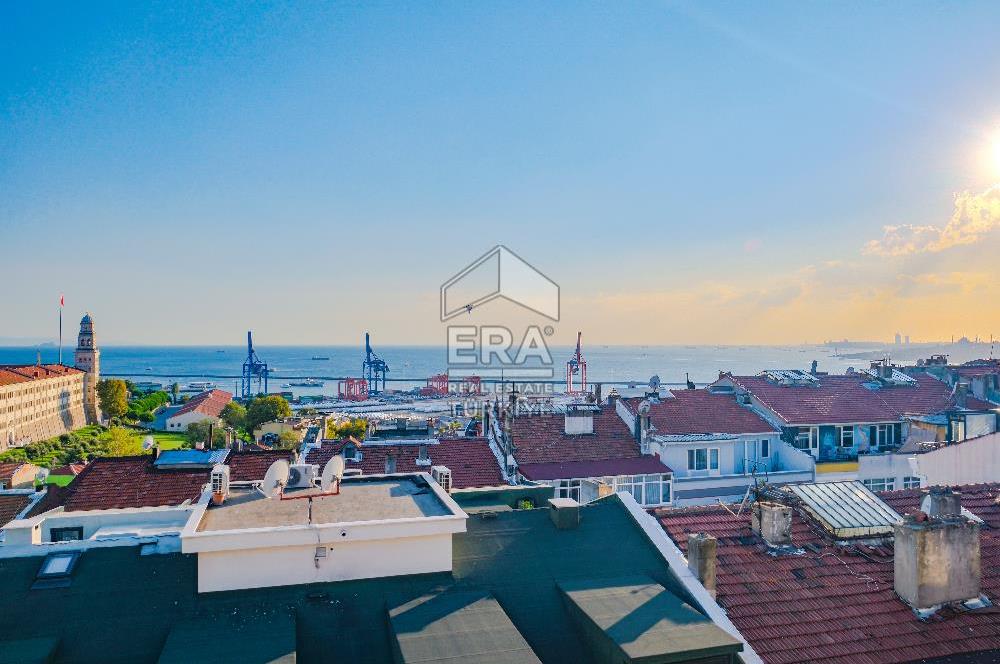 ÜSKÜDAR SELİMİYE'DE DENİZ MANZARALI 3+1 DUBLEKS SATILIK DAİRE