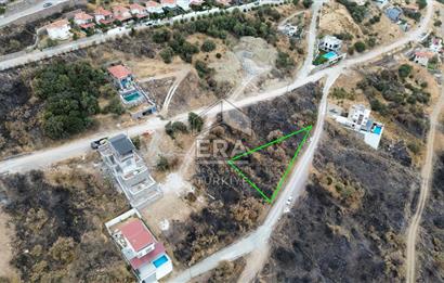 Dikili Çandarlı da Panoramik Deniz Manzaralı Villa İmarlı Arsa