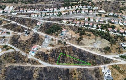 Dikili Çandarlı da Panoramik Deniz Manzaralı Villa İmarlı Arsa