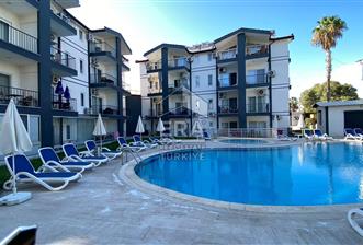 ANTALYA MANAVGAT SİDE'DE HAVUZLU SİTEDE 1+1 EŞYALI KİRALIK DAİRE