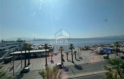 Karşıyaka Yalı Panoramik Deniz Manzaralı Satılık 2+1 Daire