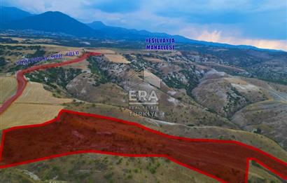 Yeşilyala'da Fırsat Satılık Yatırımlık 19.900 m2 Arazi