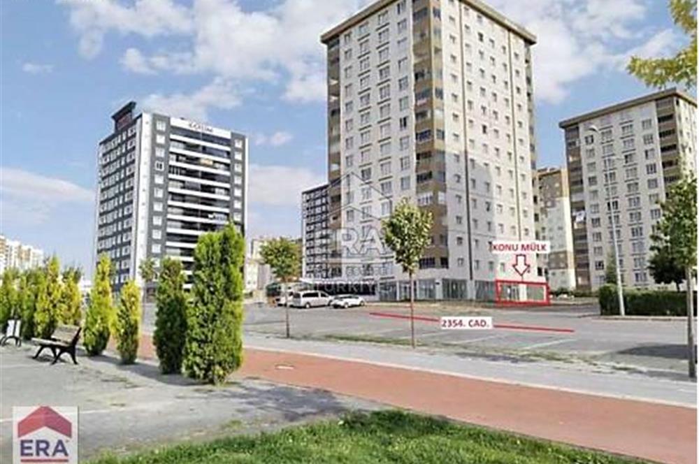 Bankadan Satılık Kayseri Gesi Mahallesinde 300 m2 Depolu Dükkan