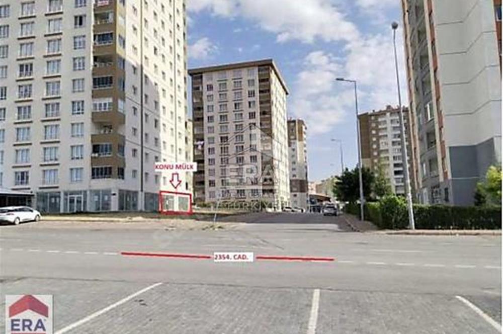 Bankadan Satılık Kayseri Gesi Mahallesinde 300 m2 Depolu Dükkan