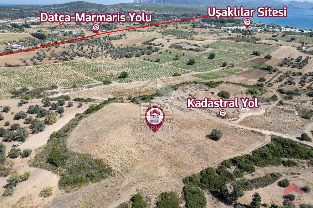 Datça Kızlanaltında Satılık 11.368 m² Tarla 