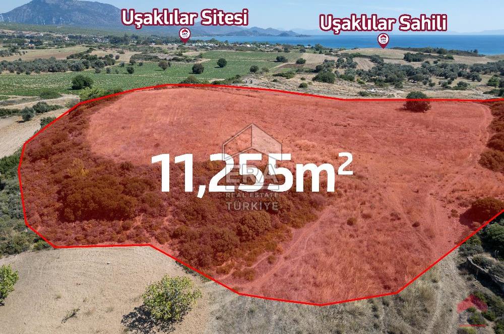 Datça Kızlanaltında Satılık 11.368 m² Tarla 