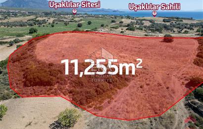 Datça Kızlanaltında Satılık 11.368 m² Tarla 