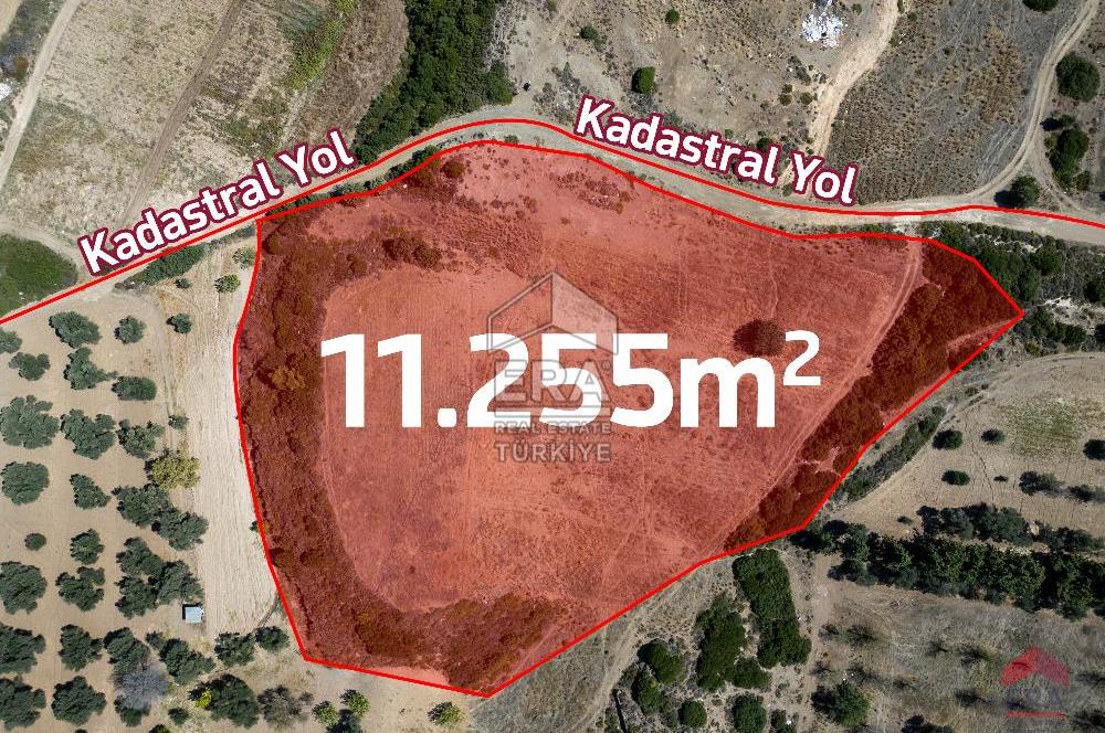 Datça Kızlanaltında Satılık 11.368 m² Tarla 