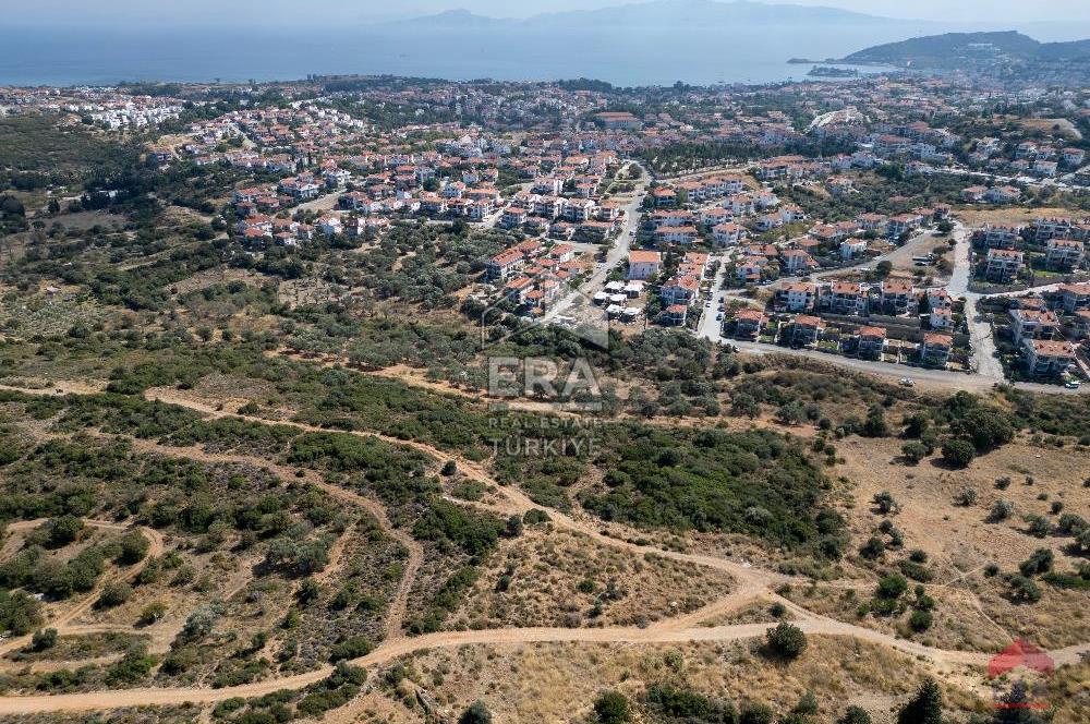 Datça Merkezde İmar Sınırında Deniz Manzaralı 18.449m2 Tarla