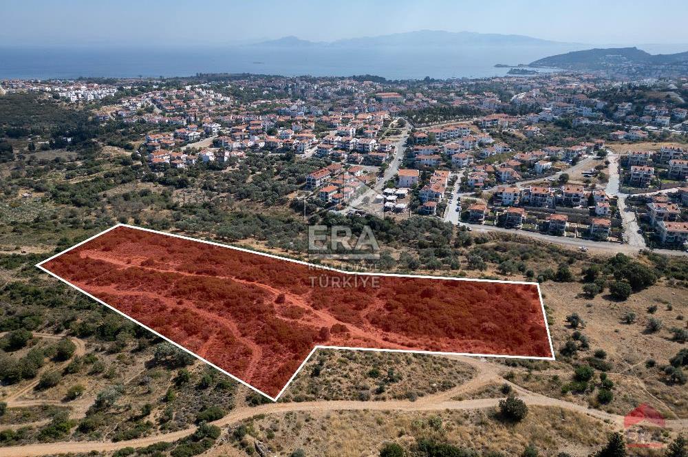 Datça Merkezde İmar Sınırında Deniz Manzaralı 18.449m2 Tarla