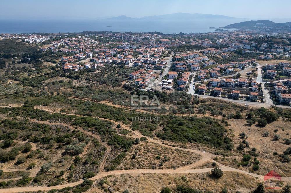 Datça Merkezde İmar Sınırında Deniz Manzaralı 18.449m2 Tarla