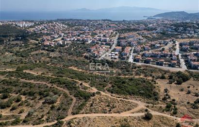 Datça Merkezde İmar Sınırında Deniz Manzaralı 18.449m2 Tarla