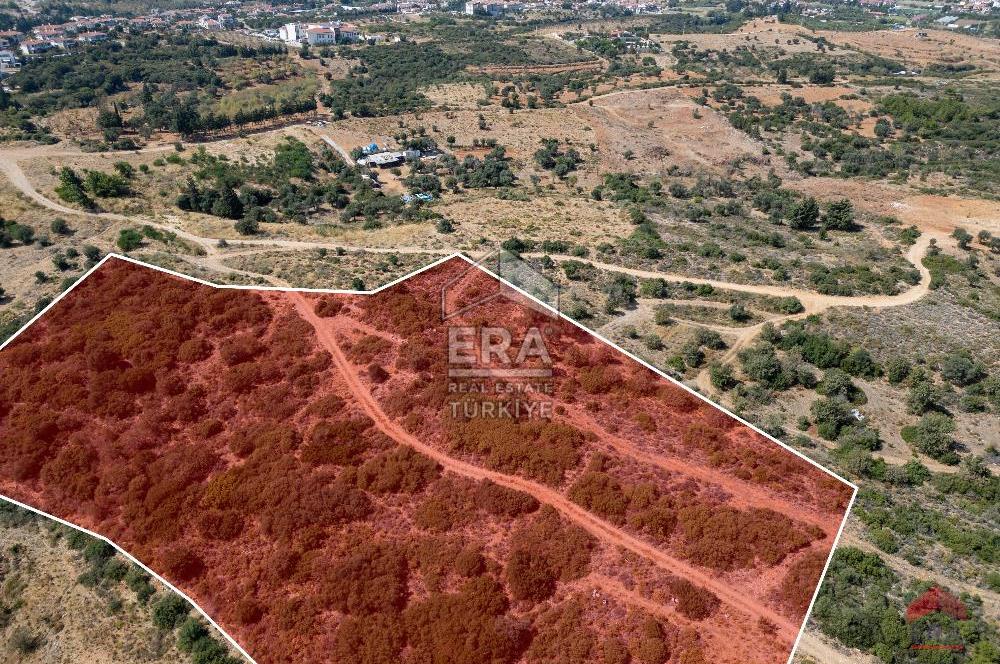 Datça Merkezde İmar Sınırında Deniz Manzaralı 18.449m2 Tarla