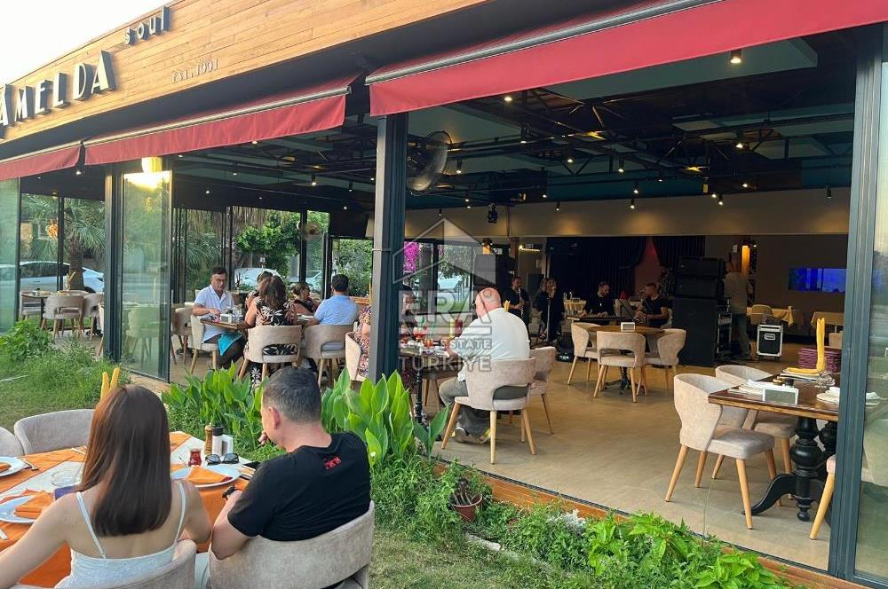 ANTALYA MANAVGAT SİDE MAHALLESİ'NDE DEVREN KİRALIK RESTORAN