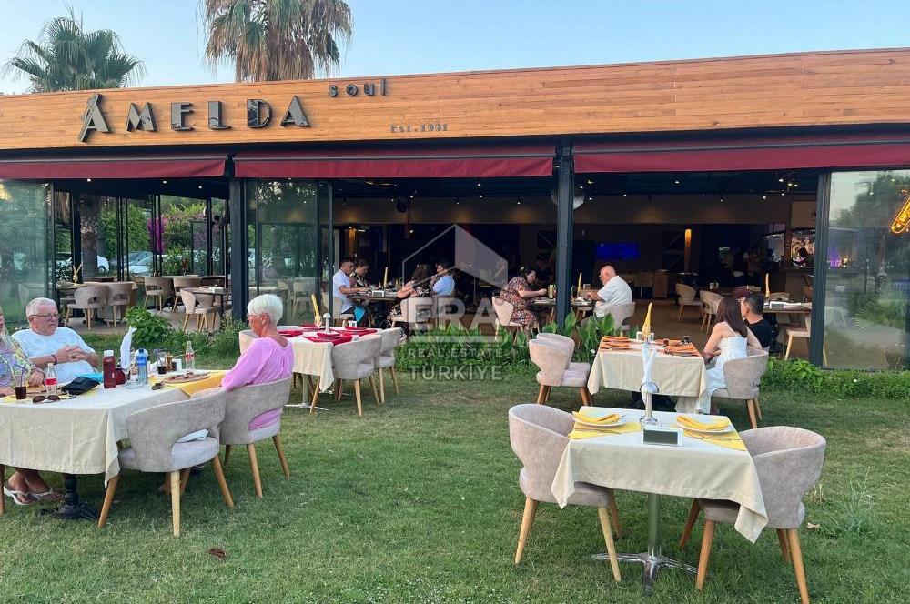 ANTALYA MANAVGAT SİDE MAHALLESİ'NDE DEVREN KİRALIK RESTORAN