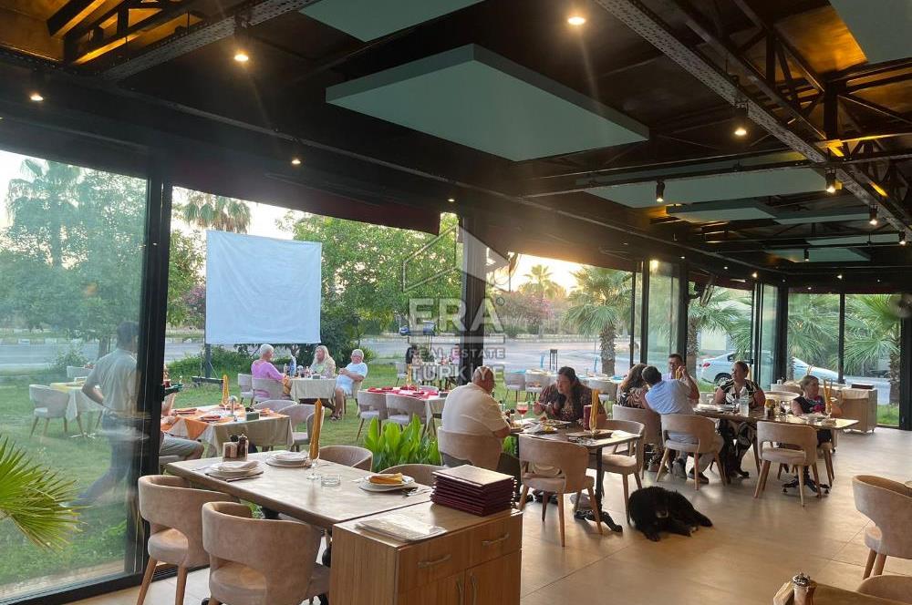 ANTALYA MANAVGAT SİDE MAHALLESİ'NDE DEVREN KİRALIK RESTORAN