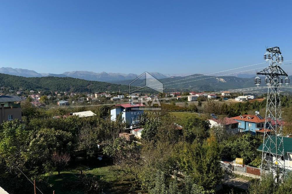 GÜZELYAYLA'DA MUHTEŞEM KONUMDA BODRUMLU DUBLEX EV