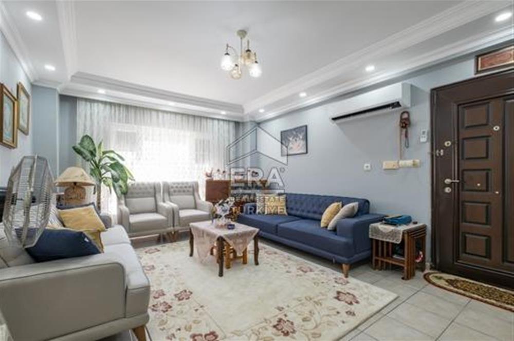 MANAVGAT SİDE MAHALLESİ SATILIK 2+1 BAHÇE KATI DAİRE