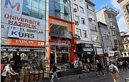 KADIKÖY SERASKER CADDESİNDE HAZIR KURULU DEVREN GIDA İŞLETMESİ