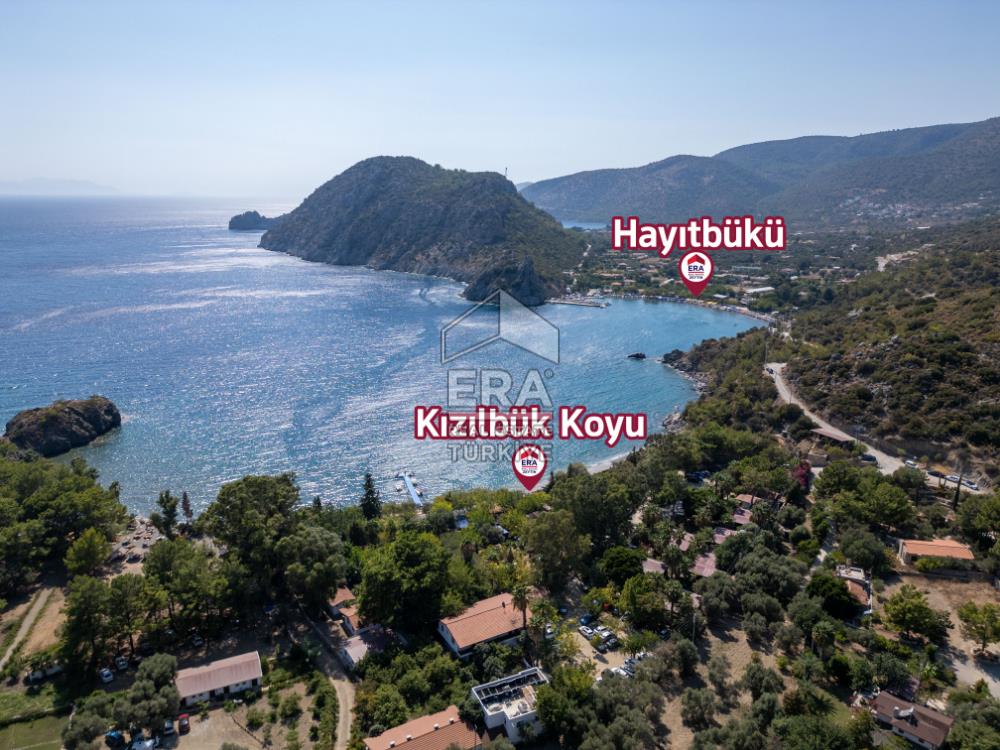 DATÇA KIZILBÜK'TE 410m2 SATILIK TARLA
