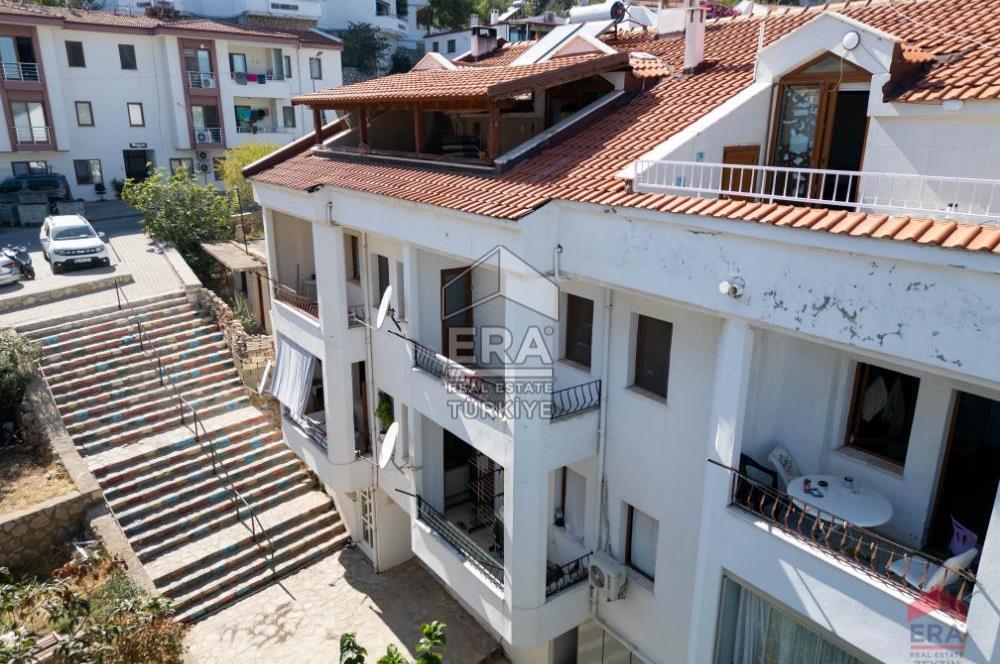  DATÇA KUMLUK VE TAŞLIK PLAJINA KOMŞU 55 M2 SATILIK 2+1 DAİRE