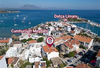  DATÇA KUMLUK VE TAŞLIK PLAJINA KOMŞU 55 M2 SATILIK 2+1 DAİRE