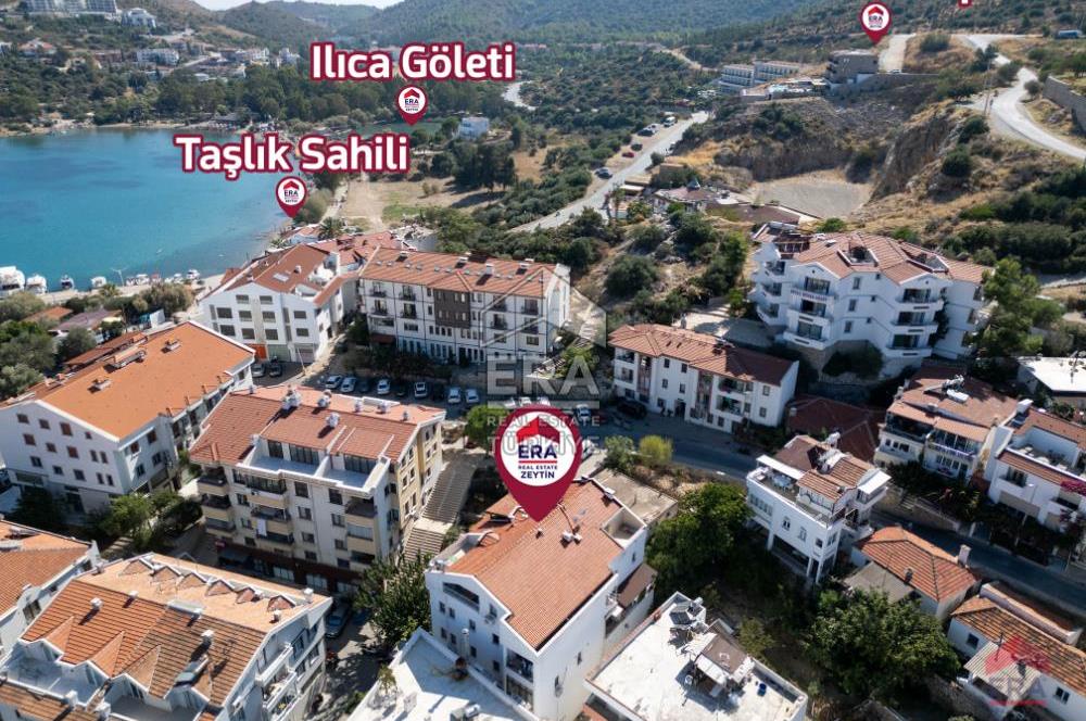  DATÇA KUMLUK VE TAŞLIK PLAJINA KOMŞU 55 M2 SATILIK 2+1 DAİRE