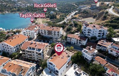  DATÇA KUMLUK VE TAŞLIK PLAJINA KOMŞU 55 M2 SATILIK 2+1 DAİRE