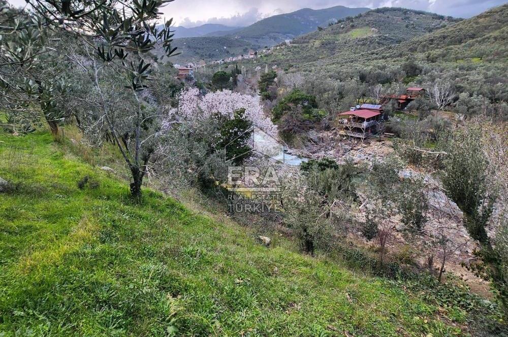 BALIKESİR EDREMİT'TE SATILIK ARSA VE BAĞ EVİ