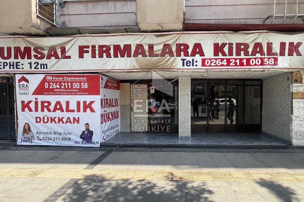 YENİ CAMİDE 10 METRE CEPHELİ KİRALIK DÜKKAN