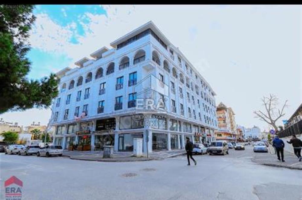 MANAVGAT AŞAĞI HİSAR MH. ZÜMRÜT PLAZA'DA SATILIK3+1 DUBLEX DAİRE