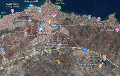 Ayvalık Fethiye Mahallesi Satılık Zeytinlik 10.783 M2