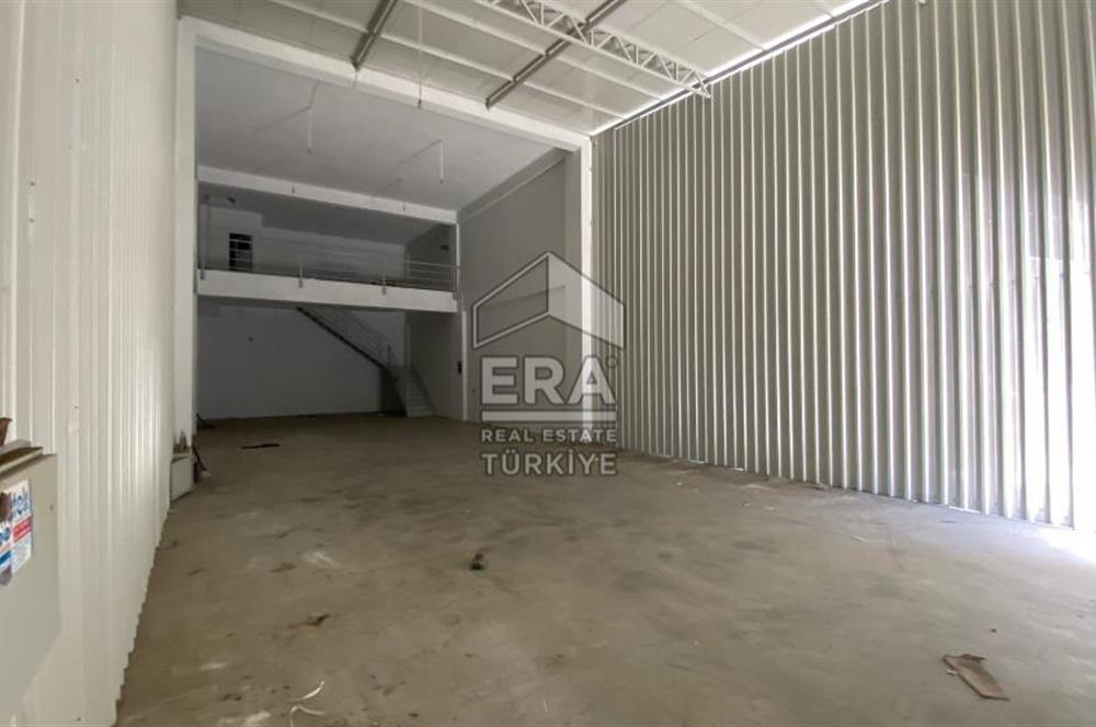 MANAVGAT SANAYİSİNDE 200 M2 KİRALIK DÜKKAN