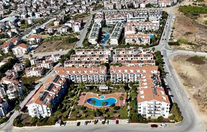 SİDE DE SİTE İÇERİSİNDE HAVUZLU 2+1 SATILIK DAİRE