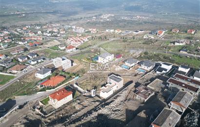 FOÇAKÕY YAPI RUHSATI ALINMIS INSAATA HAZIR VILLA iMARLI ARSA