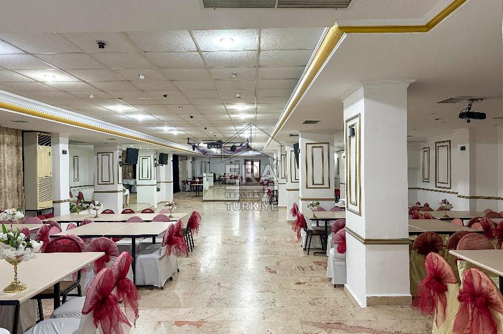 ERA SÖZ DEN BAHÇELİEVLER MH SATILIK DÜĞÜN SALONU - RESTAURANT