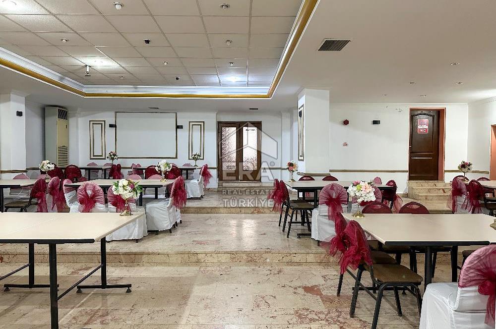 ERA SÖZ DEN BAHÇELİEVLER MH SATILIK DÜĞÜN SALONU - RESTAURANT