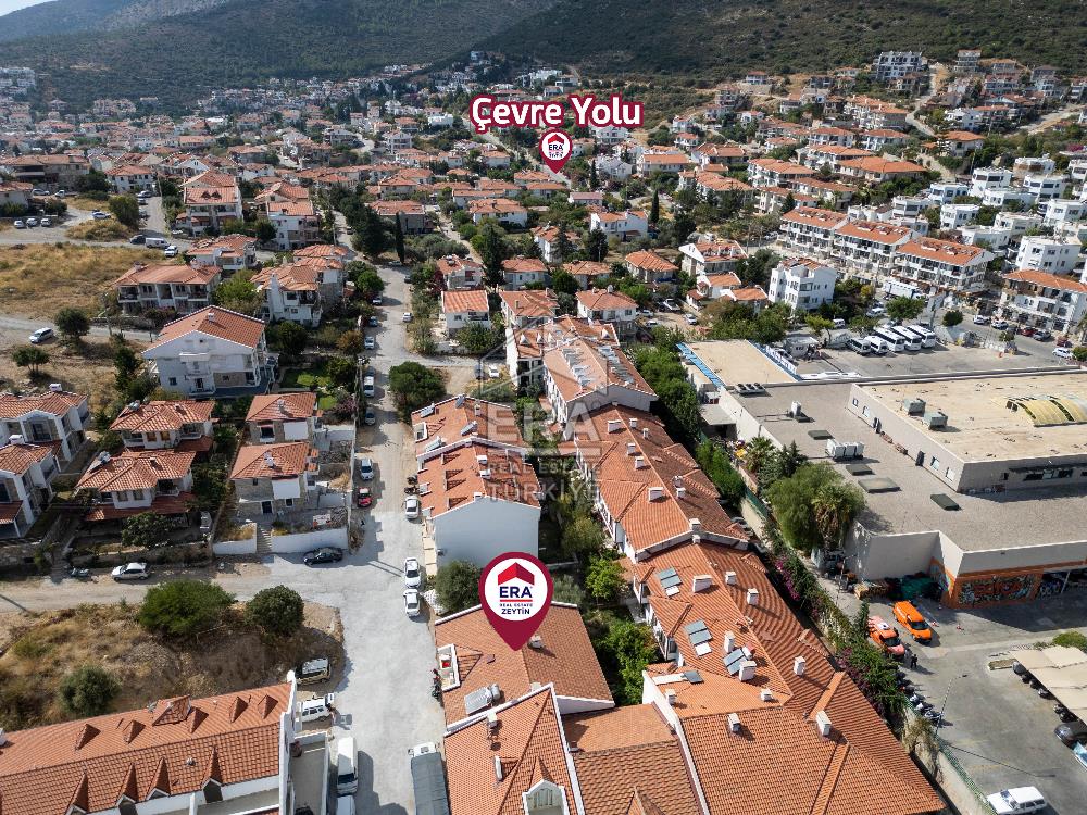 DATÇA MERKEZDE 70 M2 SATILIK 2+1 DAİRE