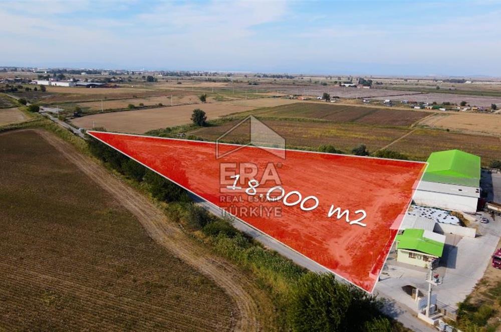 İzmir Çiğli Kaklıç 18.000 m2 Satılık Tarla