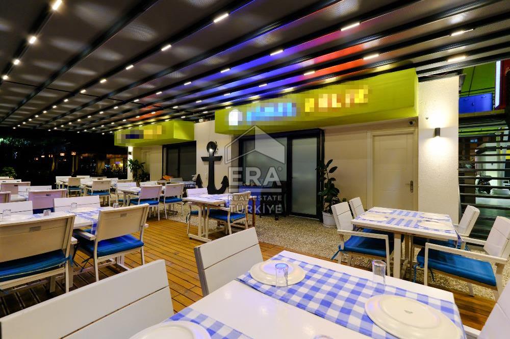 ÖRNEK MAHALLESİ'NDE DEVREN KİRALIK BALIK RESTAURANT